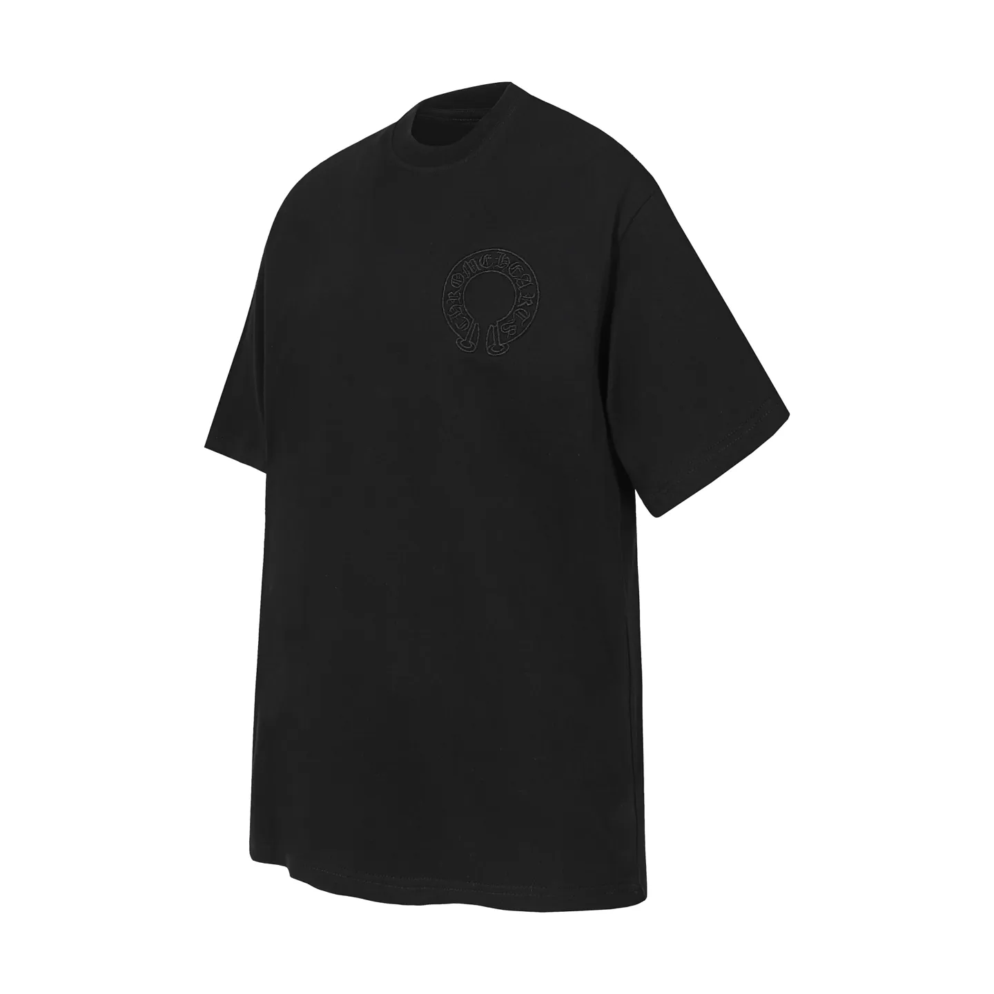 P160 Chrome Hearts CH Chrome Hearts Heavy Industry patch embroidered cross ✝️Short-sleeved T-shirt Use imported Tajima machine embroidery Correctly configured Black 2025 Chrome Hearts nylon bag authentic packaging 260 grams of custom-dyed double-yarn cotton Large version Loose and stylish Differentiated from low version slim and long version The upper body pulls the hips 100% commitment: top quality Do not make fast food The highest version on the market Top quality - different from those ordinary versions on the market If you care about quality, you should also respect the price. Absolutely 0 after-sales service and 0 return rate so far. It’s hard not to love the style - 260g custom-dyed double yarn fabric - Correct high-density main mark, washed tag, hand-sewn